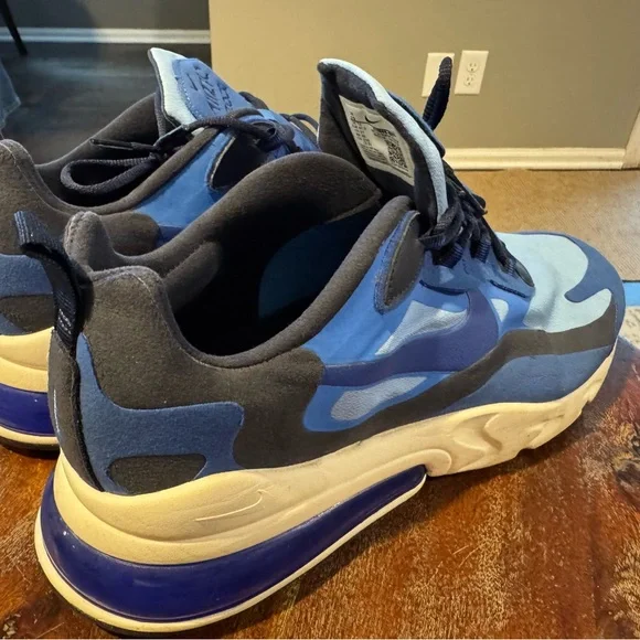 Nike Air7c react c13866-400   - Pacific Blue - Picture 6 of 7